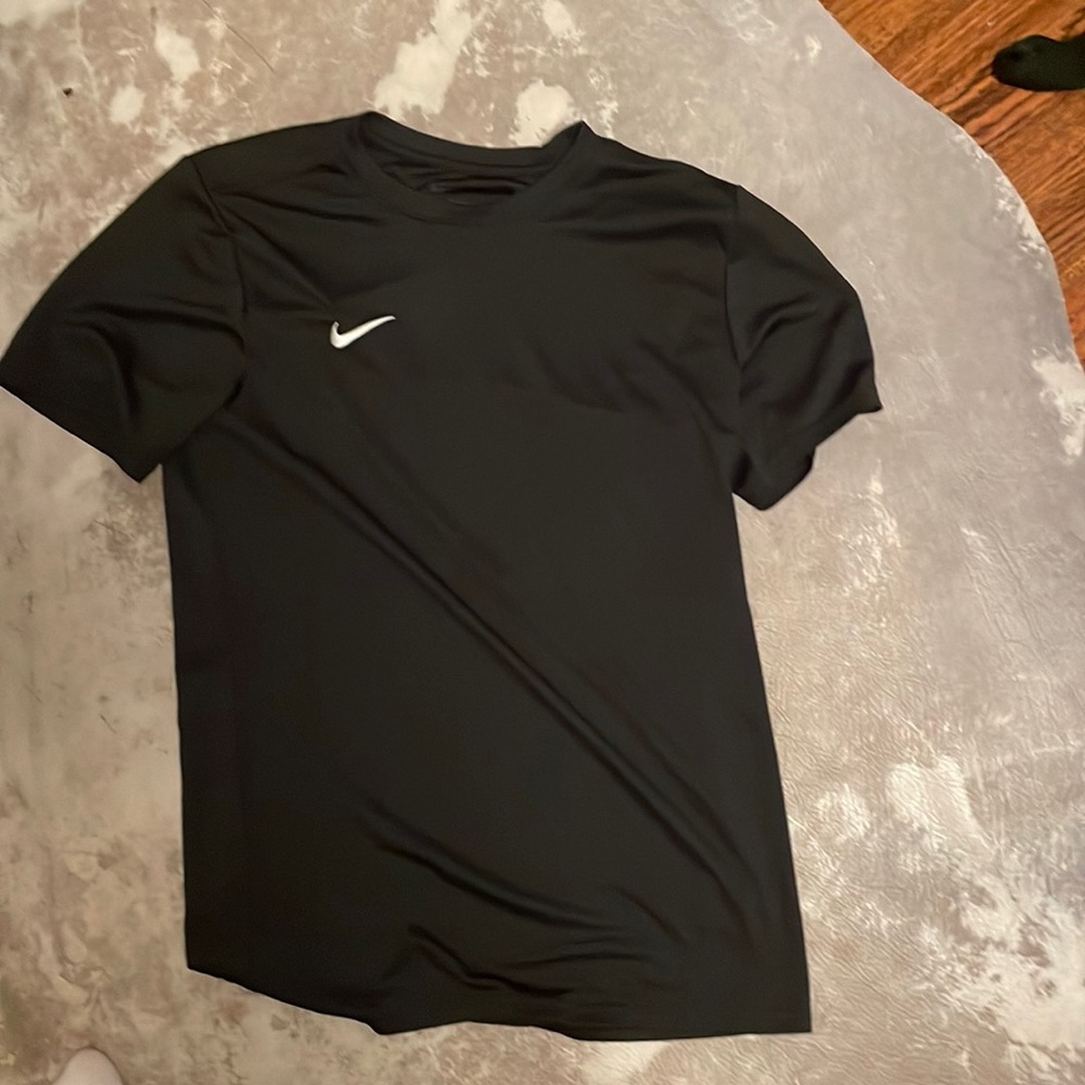 Women’s Black Nike Workout T-Shirt
